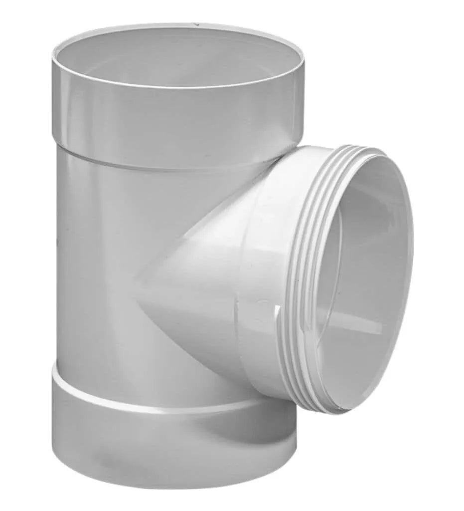 Holman PVC Stormwater Junction 90mm 90 Degree