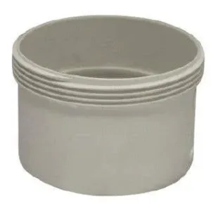 Holman PVC Stormwater Threaded Access Coupling 90mm