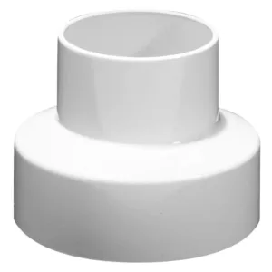 Holman PVC Stormwater Downpipe Adaptor 90 x 50mm