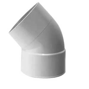 Holman PVC Stormwater Elbow 150mm F&F 45 Deg