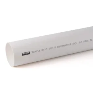 Stormwater Pipe 75mm 1m