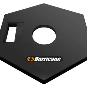 Hurricane Safety Bollard Rubber Base 6kg