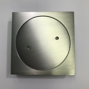 KFG-101C Clear Out Floor Waste - Color: Satin Nickel