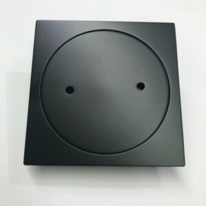 KFG-101C Clear Out Floor Waste - Color: Matt black
