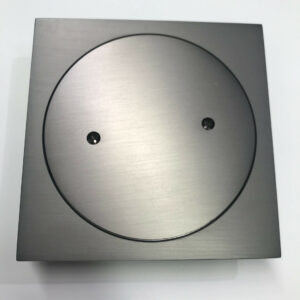 KFG-101C Clear Out Floor Waste - Color: Gunmetal