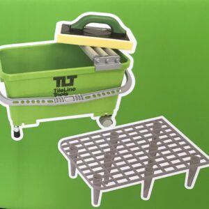 Grout Clean Up Set