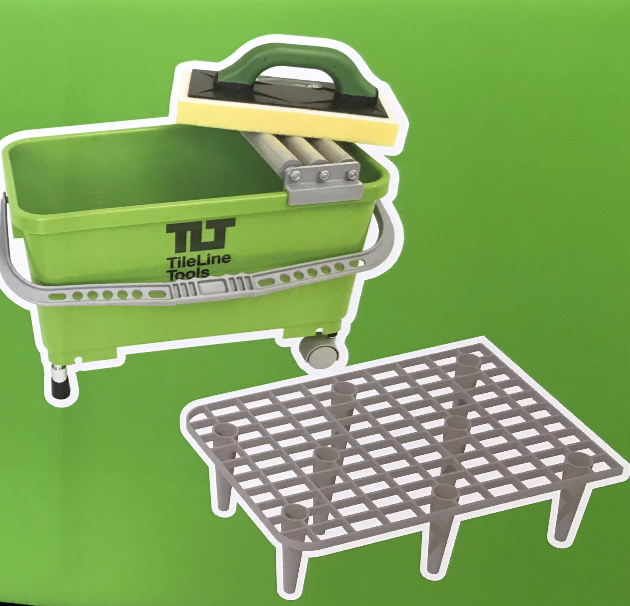 Grout Clean Up Set