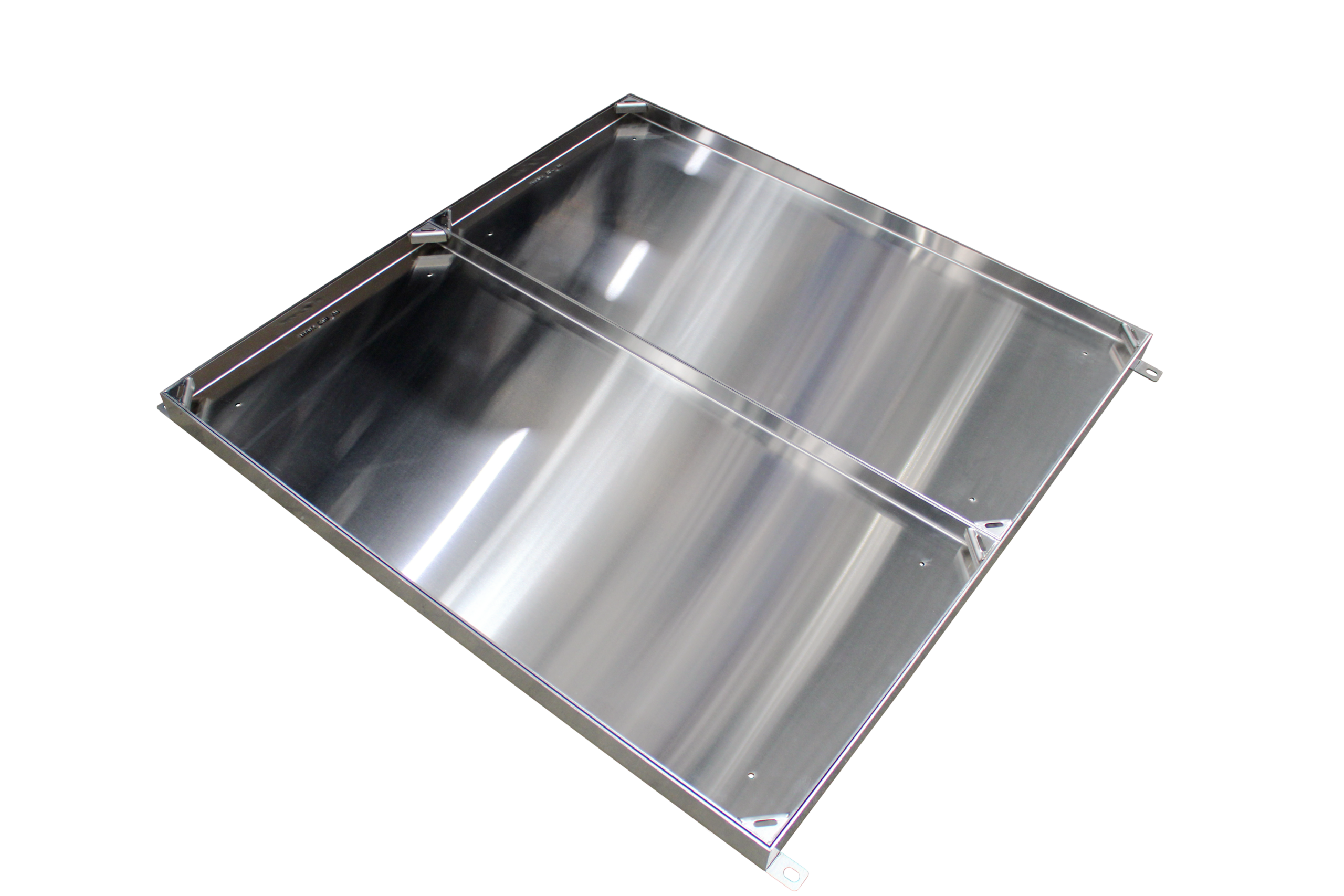 BudaPave™ Tile Insert Pit Cover - Stainless Steel - 900mm x 900mm