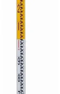 Imex "E" Face Fibreglass Staff Metric 5m