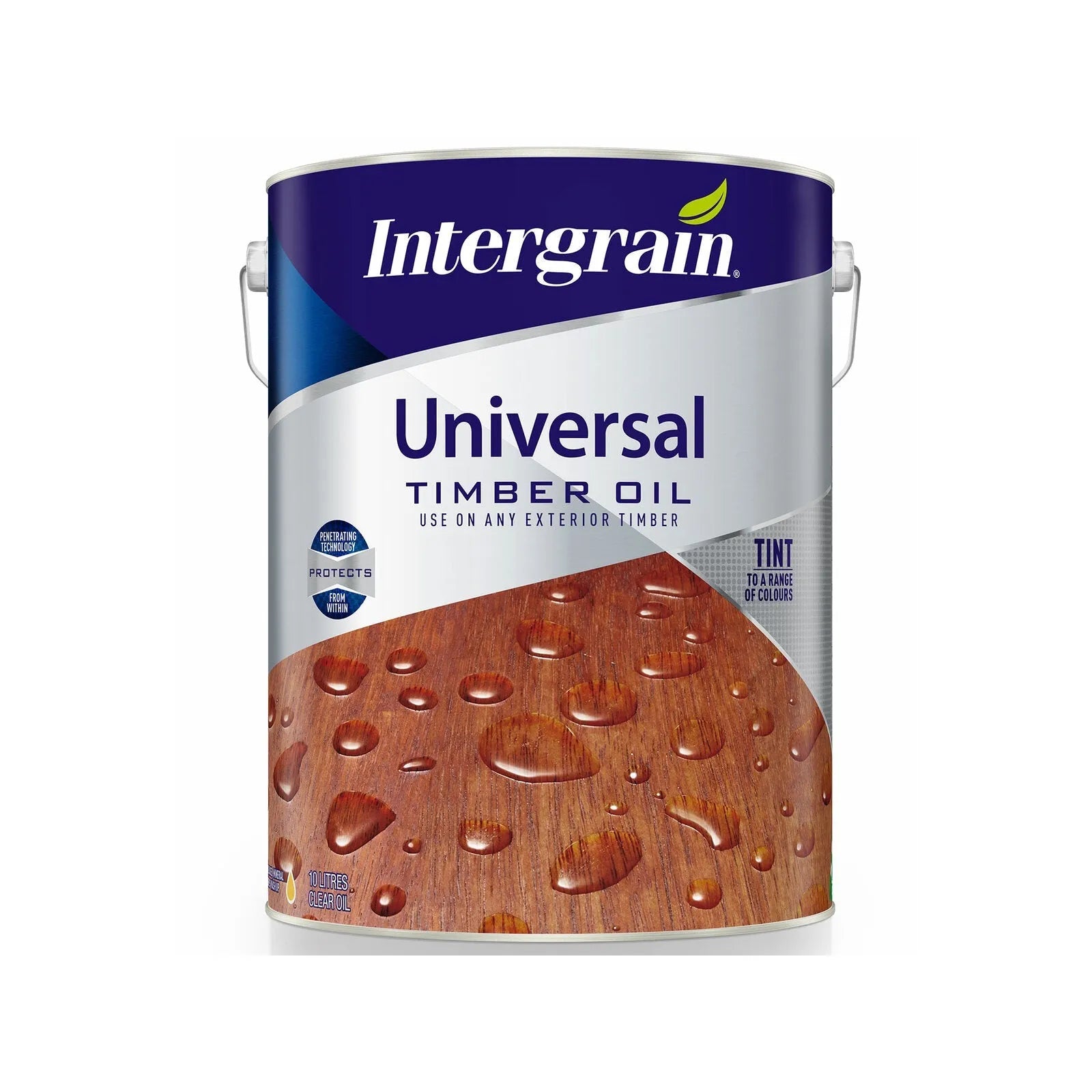 Intergrain Clear Universal Timber Oil 10L