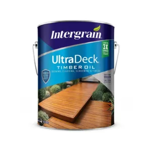 Intergrain UltraDeck Timber Decking Oil Merbau 10L