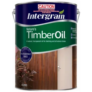 Intergrain Natural Exterior Nature's Timber Oil 10L