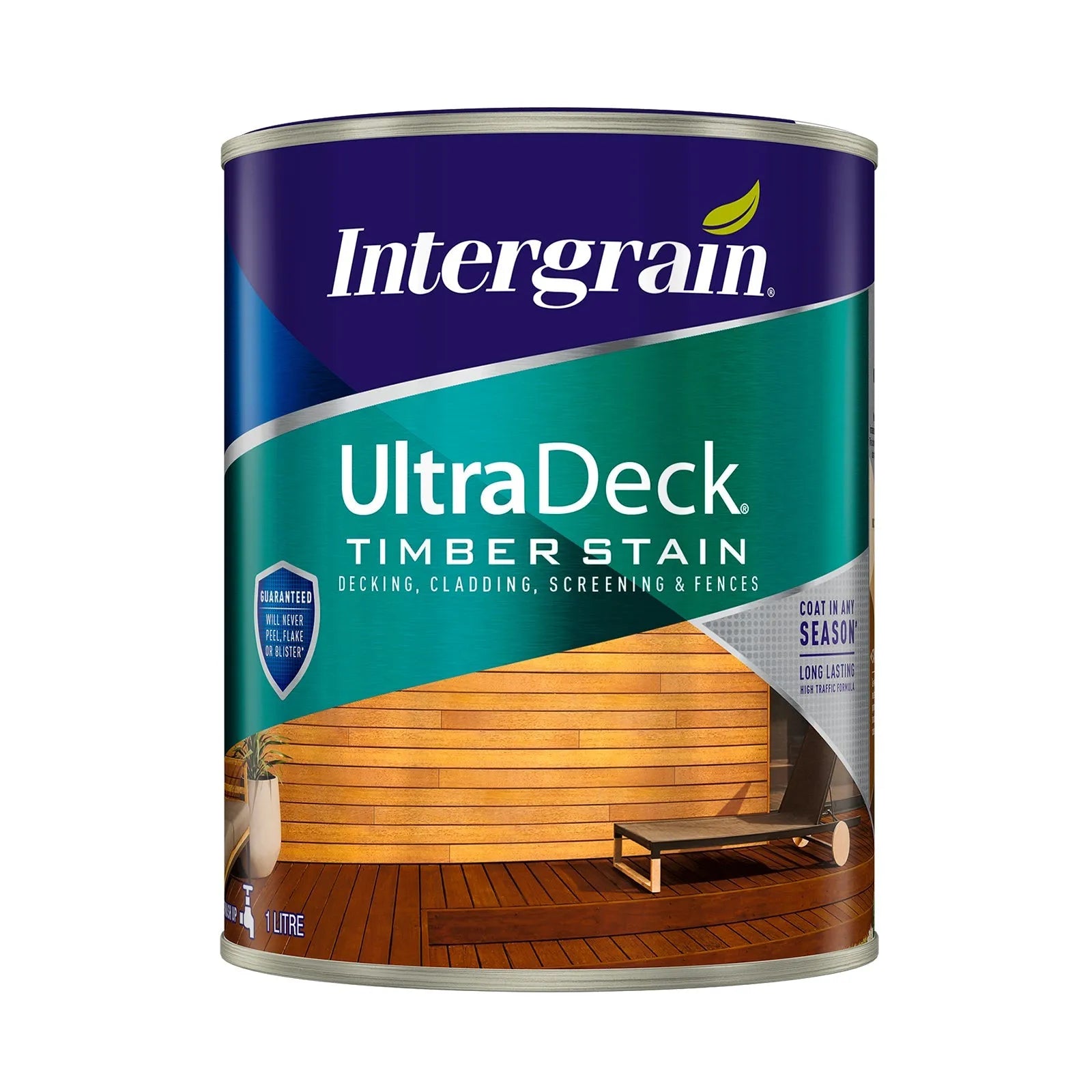 Intergrain Merbau UltraDeck Timber Decking Stain 1L