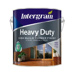 Intergrain 4L Heavy Duty Timber Finish
