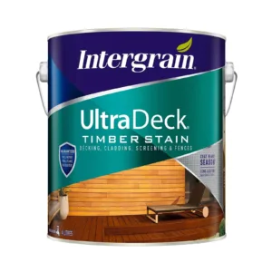 Intergrain Merbau UltraDeck Timber Decking Stain 4L
