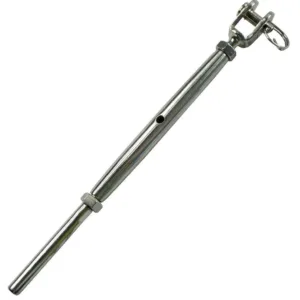 Jaw & Swage M6 Thread Stainless Steel 3.2mm