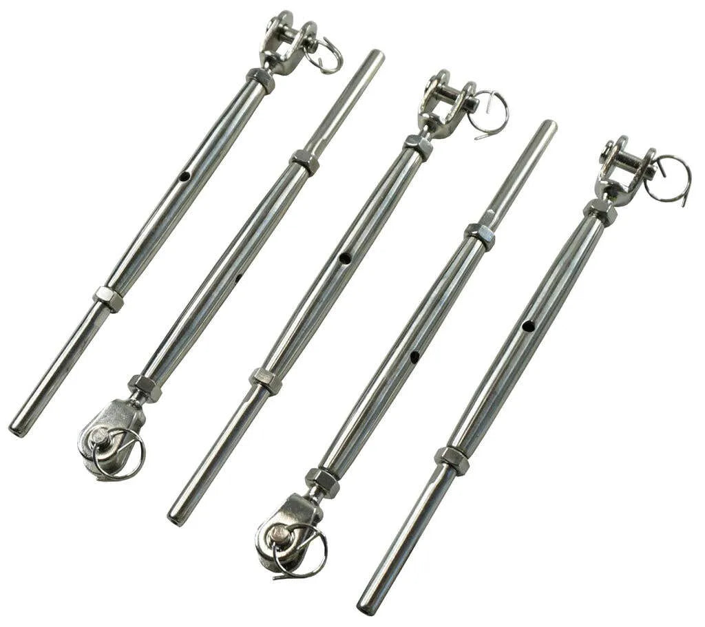 Jaw & Swage M6 Thread Stainless Steel 3.2mm (5 Pack)