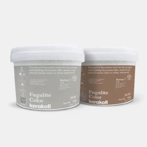 Kerakoll – Fugalite Color Epoxy Grout 1.4kg/4kg - Fugabella Color: KK1 | Size: 1.5kg