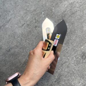 Stainless Steel Japanese Finishing Trowel 180mm & 210mm - Size: 180mm