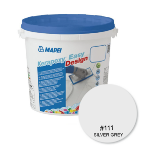 Mapei kerapoxy Easy Design Grout 3kg - Color: 111 silver grey