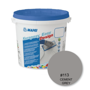 Mapei kerapoxy Easy Design Grout 3kg - Color: 113 cement grey
