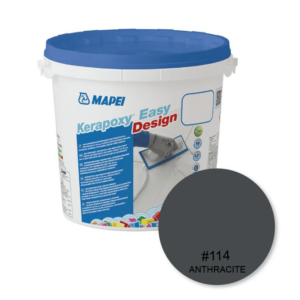 Mapei kerapoxy Easy Design Grout 3kg - Color: 114 anthracite