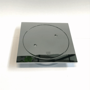 KFG-101C Clear Out Floor Waste - Color: Silver