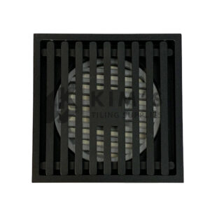 K Smart – KFG-1080B Grid Black Floor Waste (100x100x80)