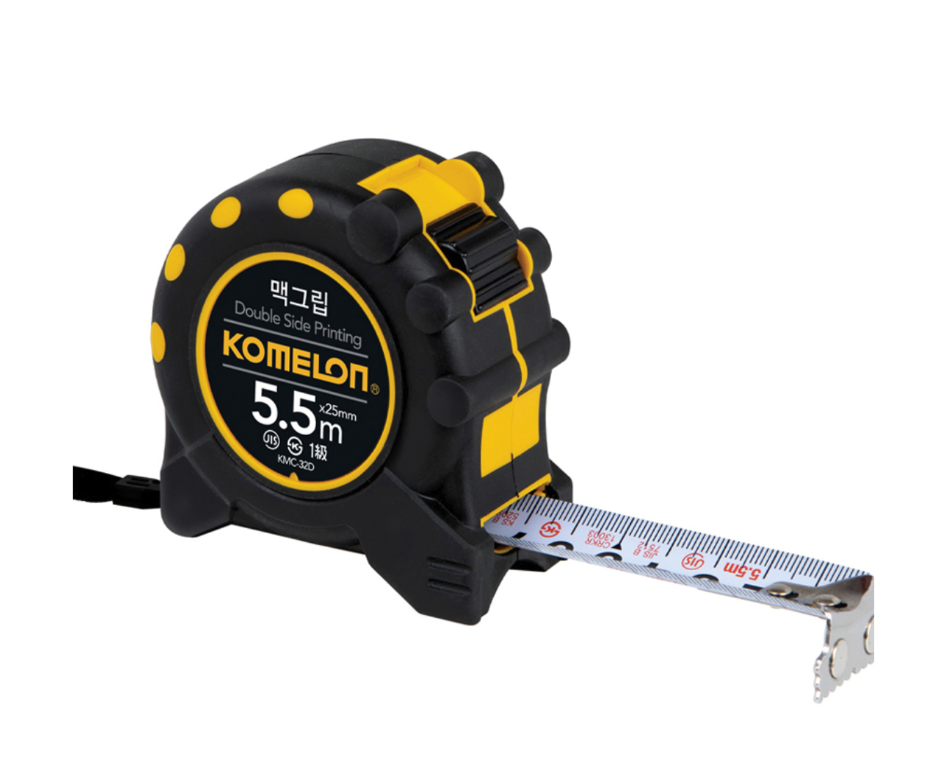 Kc – Komelon Tape Measure Doubleside 25Mmx5.5M