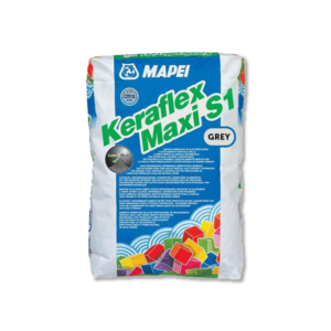 Mapei Keraflex Maxi S1 Tile Adhesive White & Grey 20kg - Color: Grey