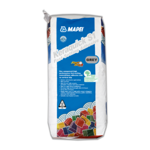 Mapei Keraquick S1 Tile Adhesive White & Grey 20Kg - Color: Grey