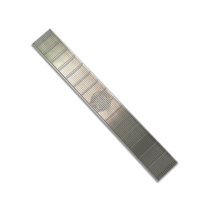 KS SS304 Chrome Grid Grate (Indoor Use) - Size: 1000mm (No hole)