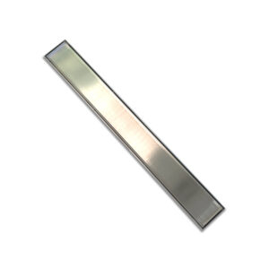KS SS304 Chrome Tile Insert Grate (Indoor Use) - Size: 1000mm