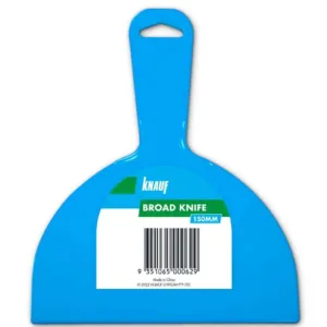 Knauf DIY Broadknife 150mm