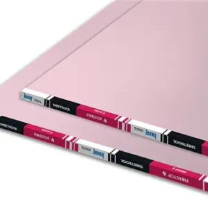 Knauf Firestop Plasterboard RE 16mm x 1.2 x 3.0m