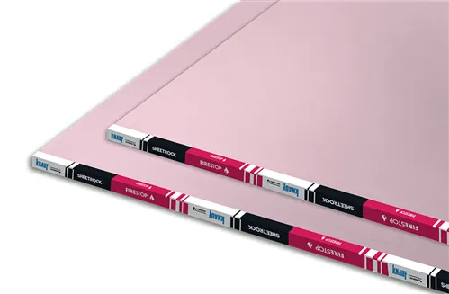 Knauf Firestop Plasterboard RE 16mm x 1.2 x 3.0m