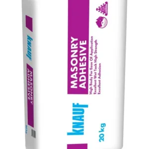 Knauf Masonry Adhesive 20kg