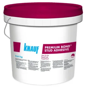 Knauf Premium Bond Stud Adhesive 2.6kg