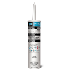 Laticrete Latasil Silicone 305ml (14 Colours) - Color: Bright White
