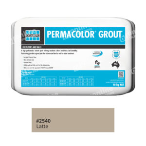 Laticrete Permacolor grout 10kg (20 colors) - Color: 2540 latte | Size: 10kg