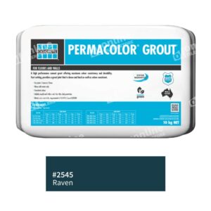 Laticrete Permacolor grout 10kg (20 colors) - Color: 2545 raven | Size: 10kg