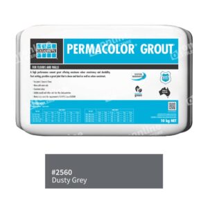 Laticrete Permacolor grout 10kg (20 colors) - Color: 2560 dusty grey | Size: 10kg