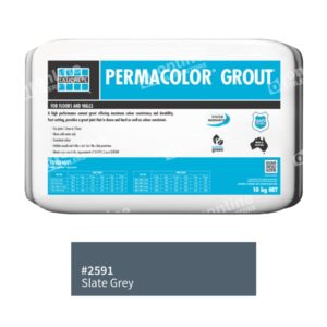 Laticrete Permacolor grout 10kg (20 colors) - Color: 2591 slate grey | Size: 10kg