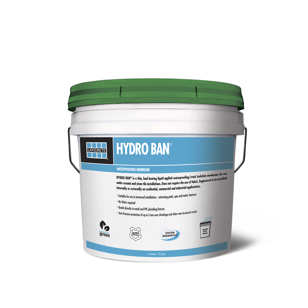 Laticrete Hydro Ban 4 & 15 L - Size: 4L