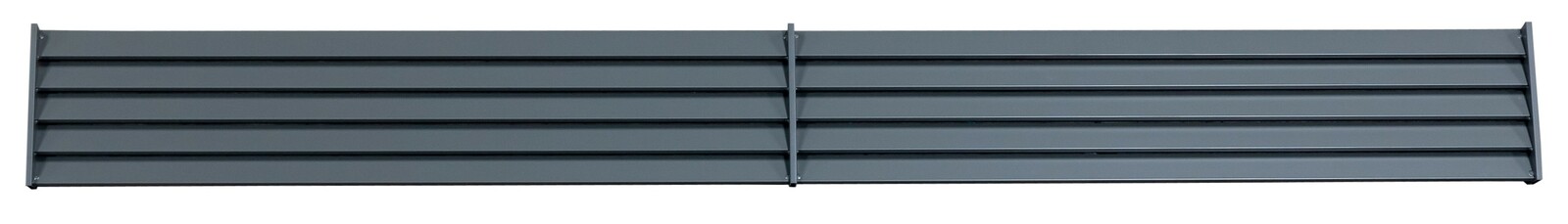 LouverLat 2360mm x 250mm Slate Grey