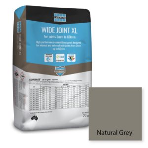 Laticrete Wide Joint XL Grout 20kg - Color: WJ - Natural Grey