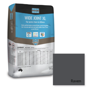 Laticrete Wide Joint XL Grout 20kg - Color: WJ - Raven