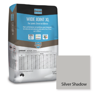 Laticrete Wide Joint XL Grout 20kg - Color: WJ - Silver Shadow