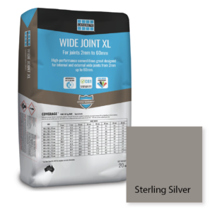 Laticrete Wide Joint XL Grout 20kg - Color: WJ - Stering Shadow