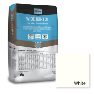 Laticrete Wide Joint XL Grout 20kg - Color: WJ - White